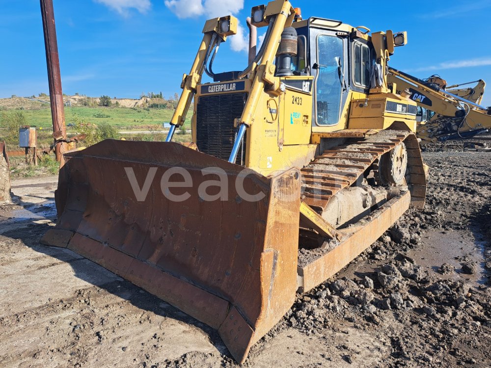 Online aukce: CATERPILLAR  D6R