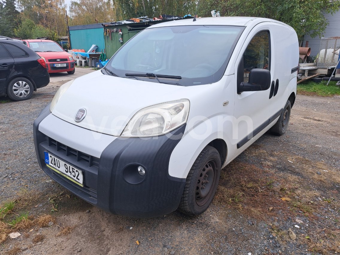 Online aukce: FIAT  FIORINO 1.4 75