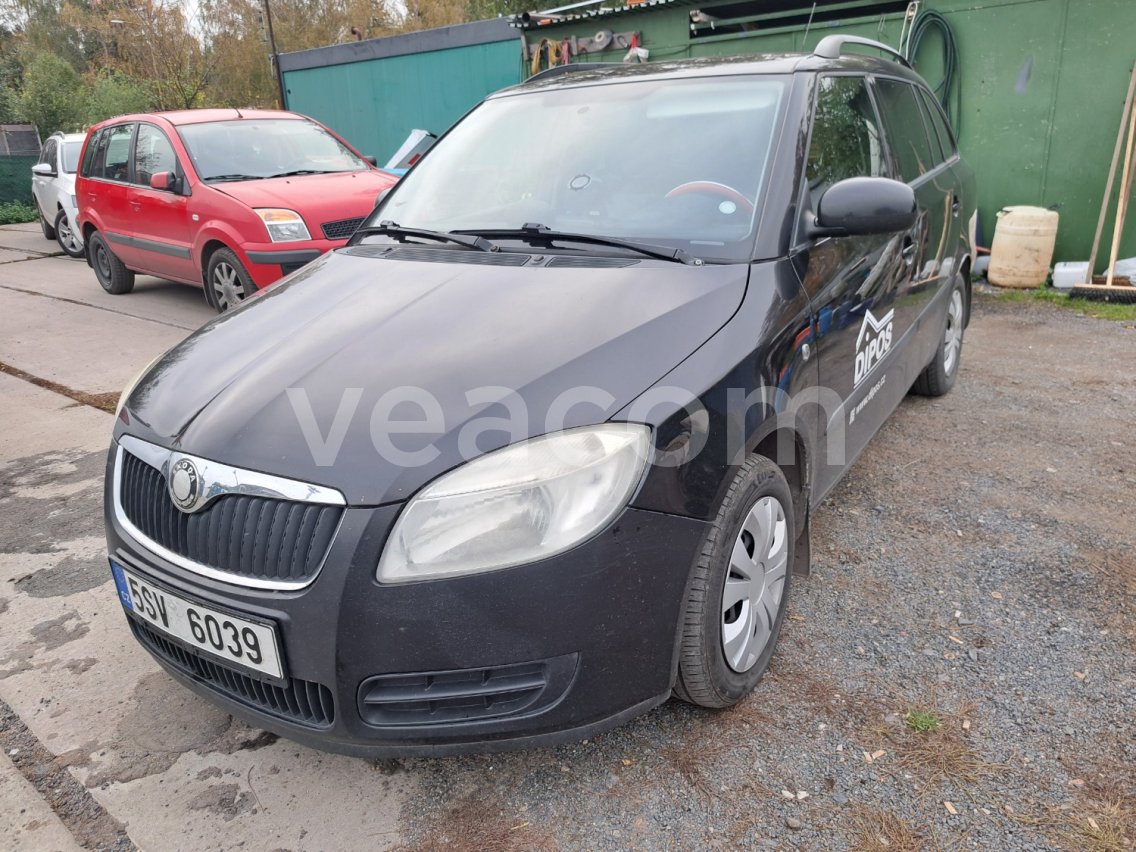 Интернет-аукцион: ŠKODA  FABIA COMBI