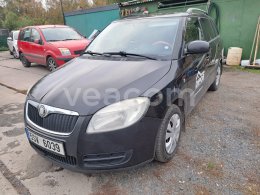 Online árverés: ŠKODA  FABIA COMBI