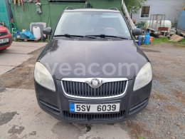 Online aukce: ŠKODA  FABIA COMBI