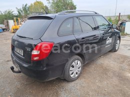 Online aukce: ŠKODA  FABIA COMBI