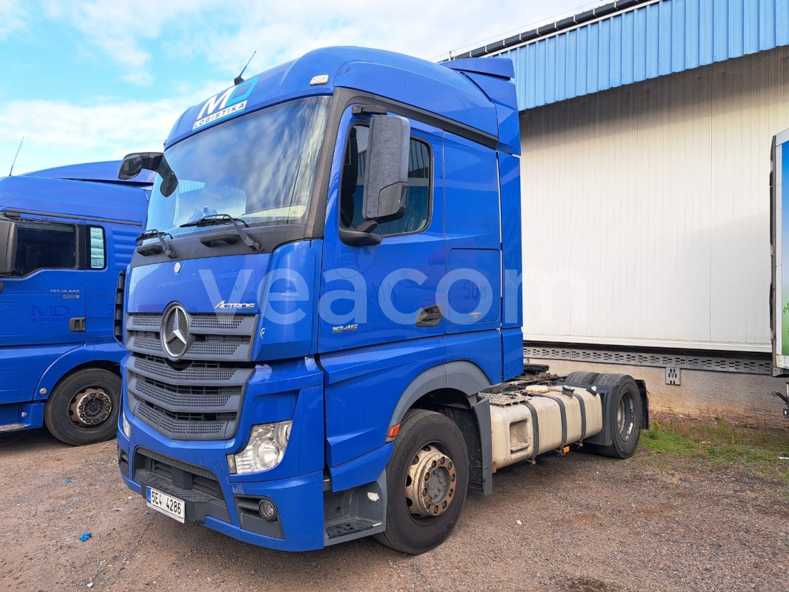 Online auction: MB  ACTROS 1845 LS/NR