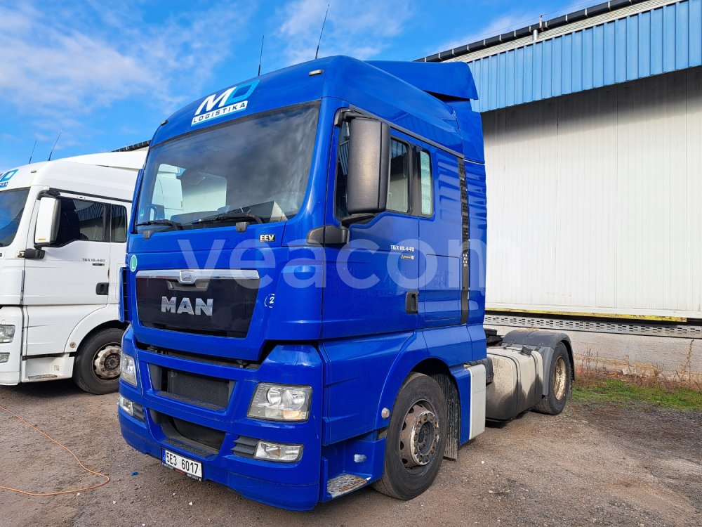 Online auction: MAN  TGX 18.440 BLS