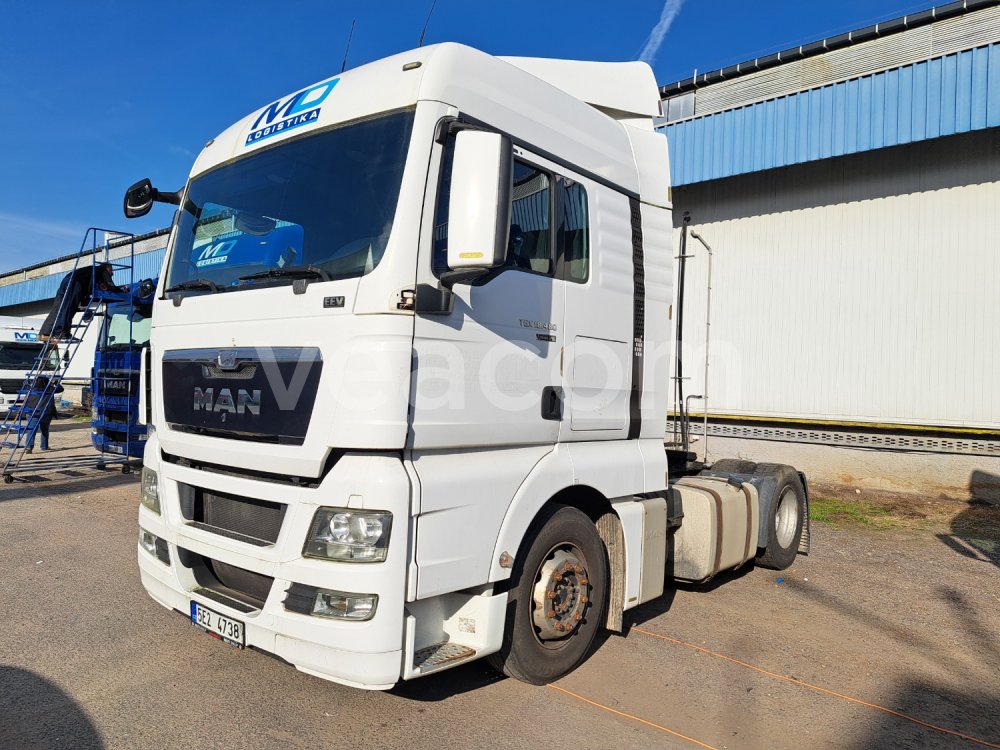 Online auction: MAN  TGX 18.440 BLS