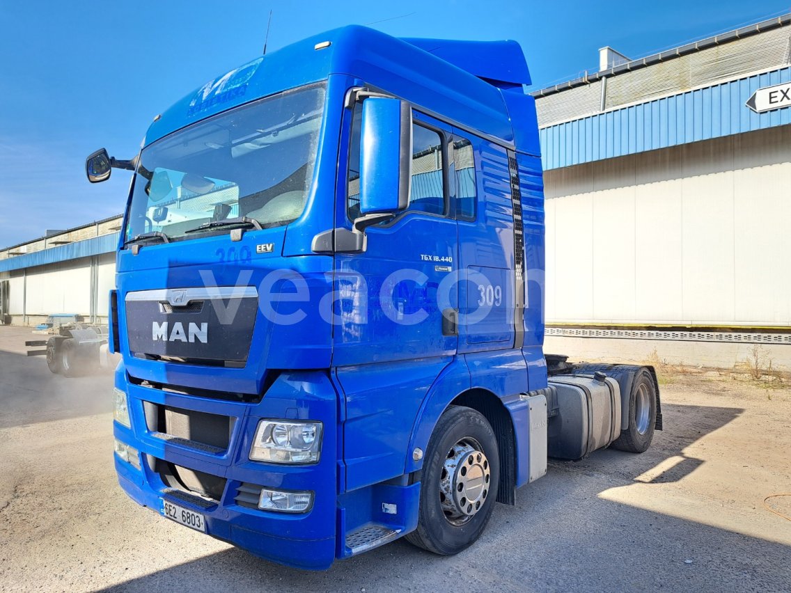 Online auction: MAN  TGX 18.440 BLS