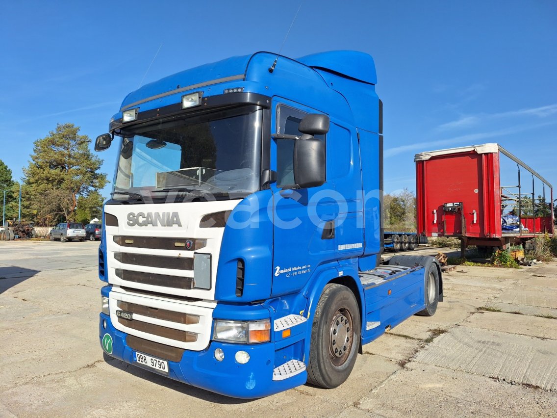 Інтернет-аукціон: SCANIA  G 420