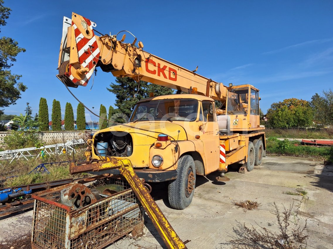 Online-Versteigerung: TATRA  T148 AD 20 ČKD 6X6