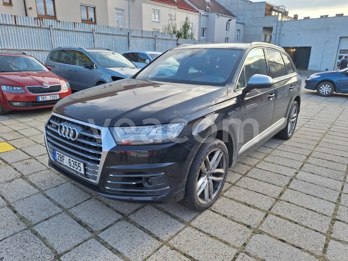 Online auction: AUDI  SQ7 QUATTRO