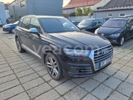 Online auction: AUDI  SQ7 QUATTRO