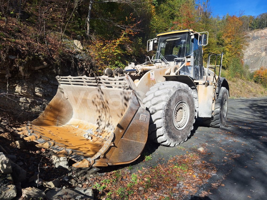 Online aukce: CATERPILLAR  980H 4X4