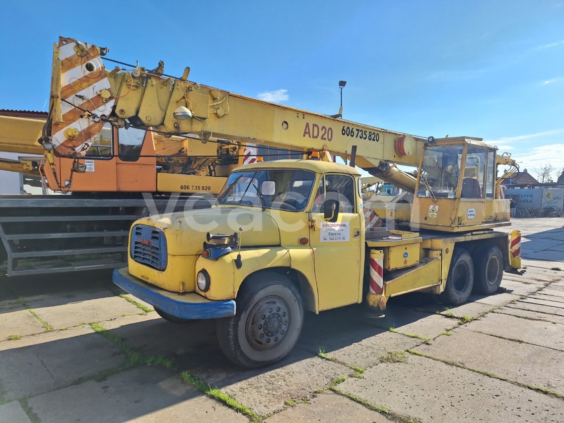 Online-Versteigerung: TATRA  T148 AD 20 ČKD 6X6