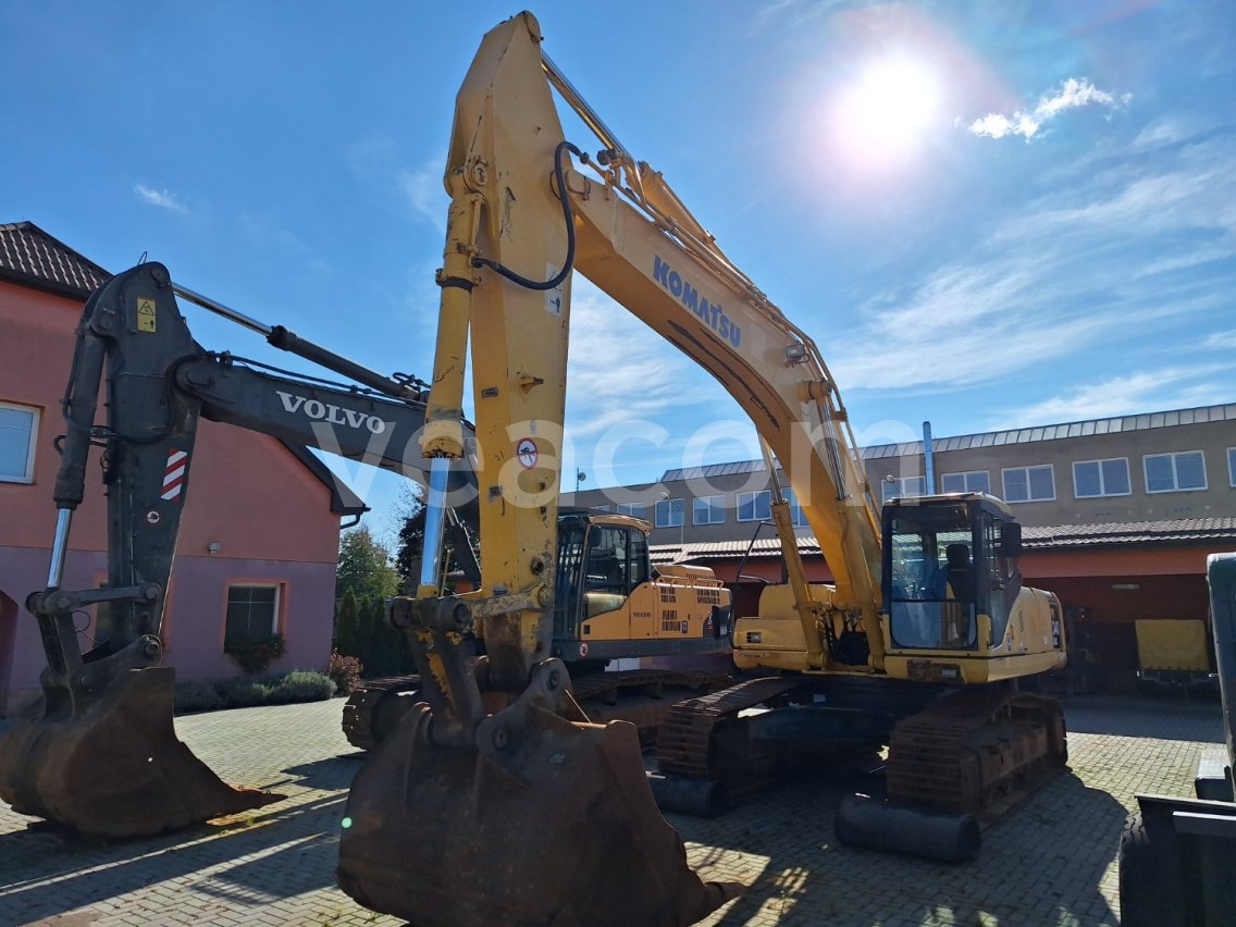 Online árverés: KOMATSU  PC 340 NLC