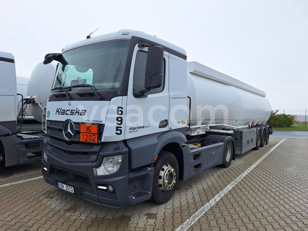 Online auction: MB  ACTROS 1843 LS