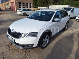 Online árverés: ŠKODA  OCTAVIA SCOUT 4X4