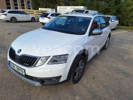 Aukcja internetowa: ŠKODA  OCTAVIA SCOUT 4X4