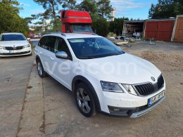 Интернет-аукцион: ŠKODA  OCTAVIA SCOUT 4X4