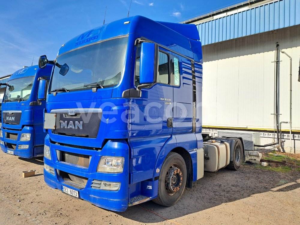 Online auction: MAN  TGX 18.440 BLS