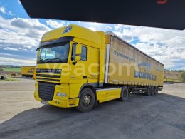 Online aukce: DAF  FT XF105.460 + SCHWARZMÜLLER SPA 3/E