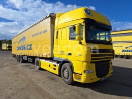 Online auction: DAF  FT XF105.460 + SCHWARZMÜLLER SPA 3/E