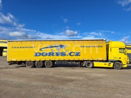 Online auction: DAF  FT XF105.460 + SCHWARZMÜLLER SPA 3/E