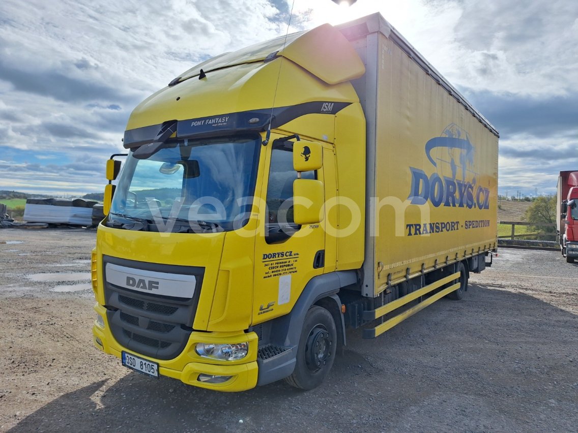 Online auction: DAF  LF 220 FA