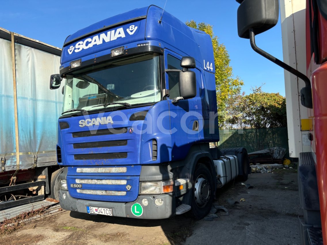 Online aukce: SCANIA  R500 LA