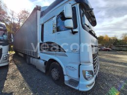 Online aukce: DAF  XF 460 FT