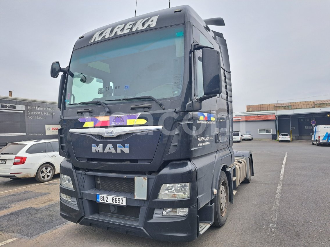 Online auction: MAN  TGX 18.440