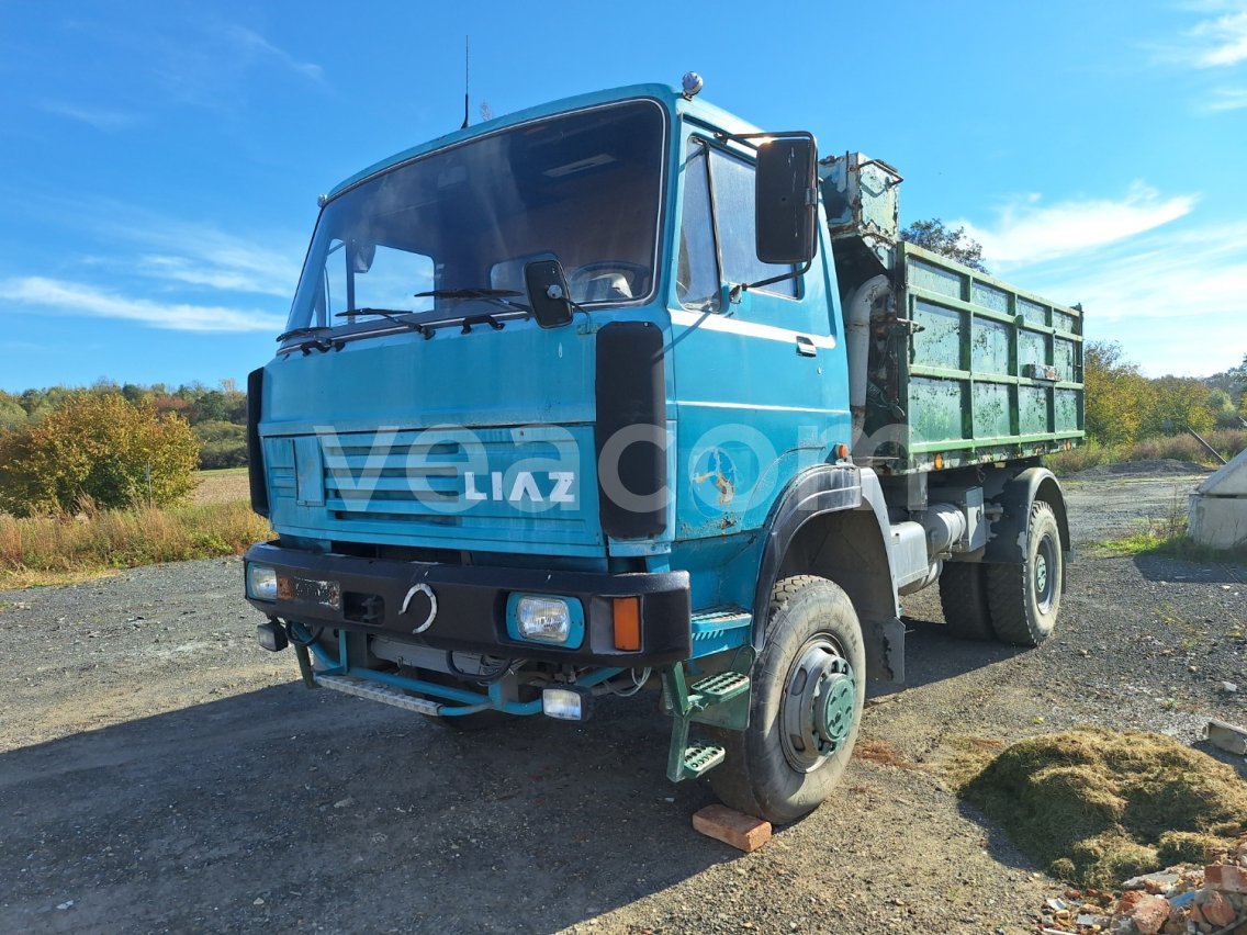 Online aukce: LIAZ  151.261 4X4