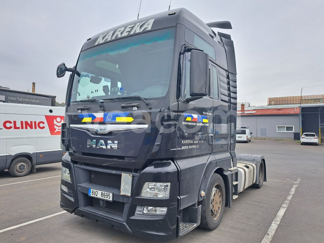 Online árverés: MAN  TGX 18.440