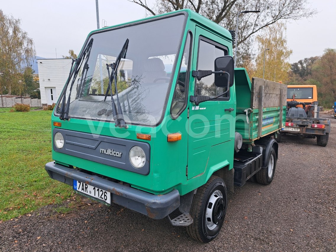 Online auction: MULTICAR  M26