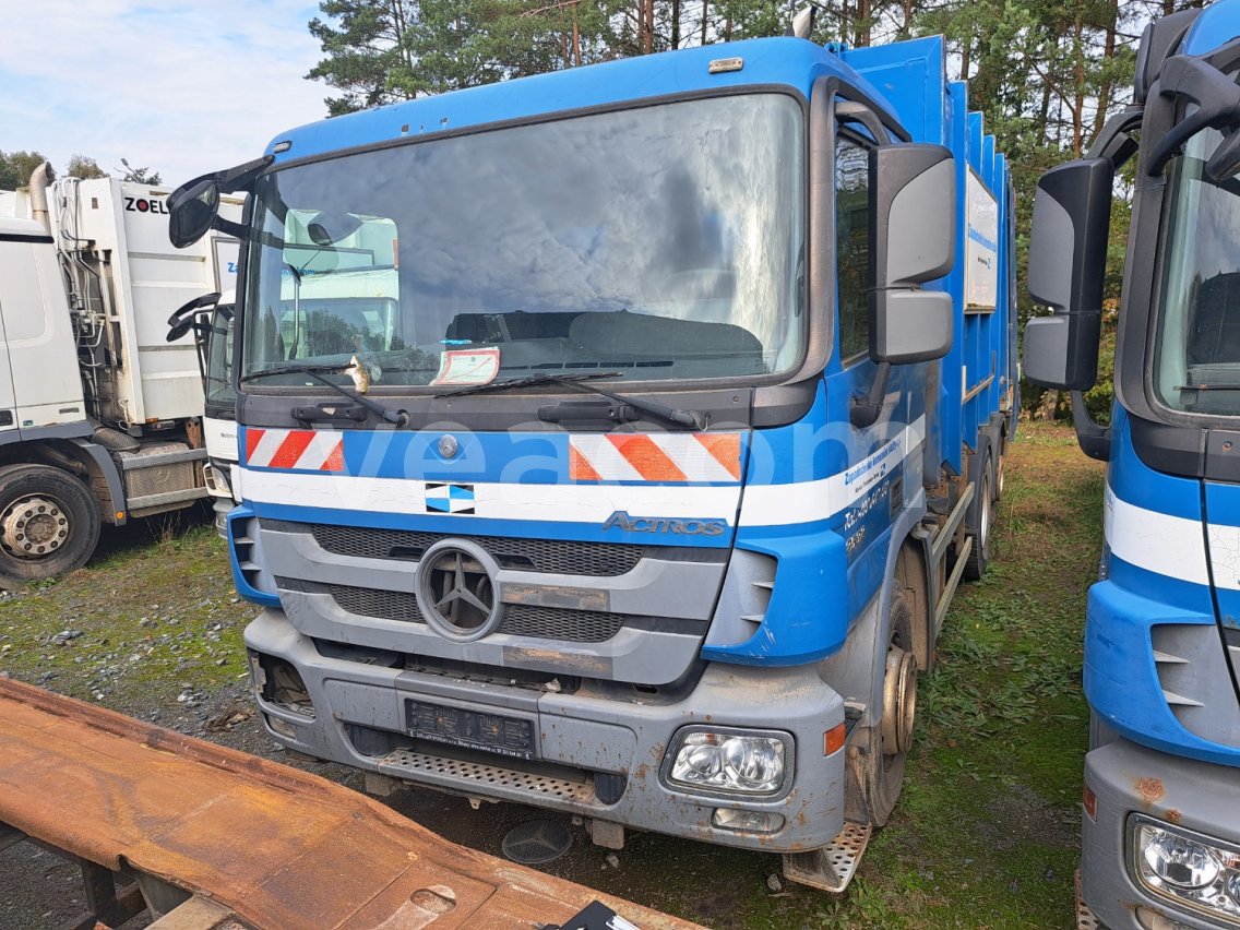 Online auction: MB  ACTROS 2532 L 6X2