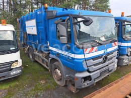 Online auction: MB  ACTROS 2532 L 6X2