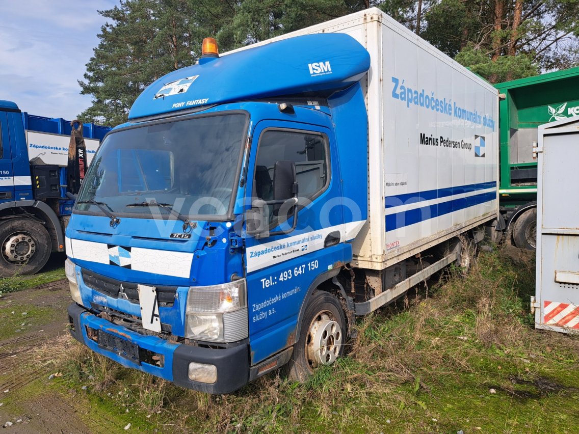 Online auction: MITSUBISHI  CANTER 7C15