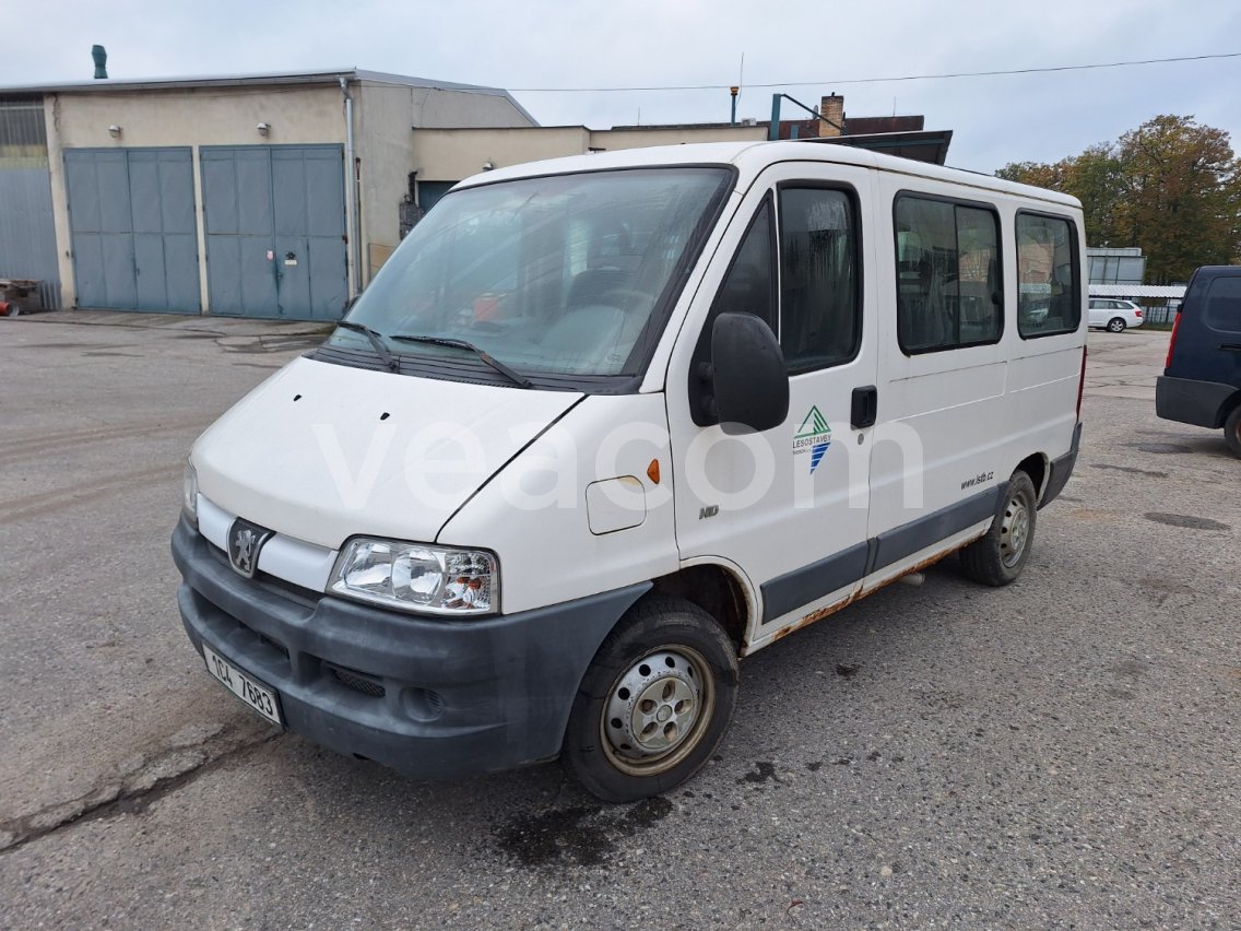 Online auction: PEUGEOT  BOXER