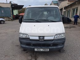 Online árverés: PEUGEOT  BOXER