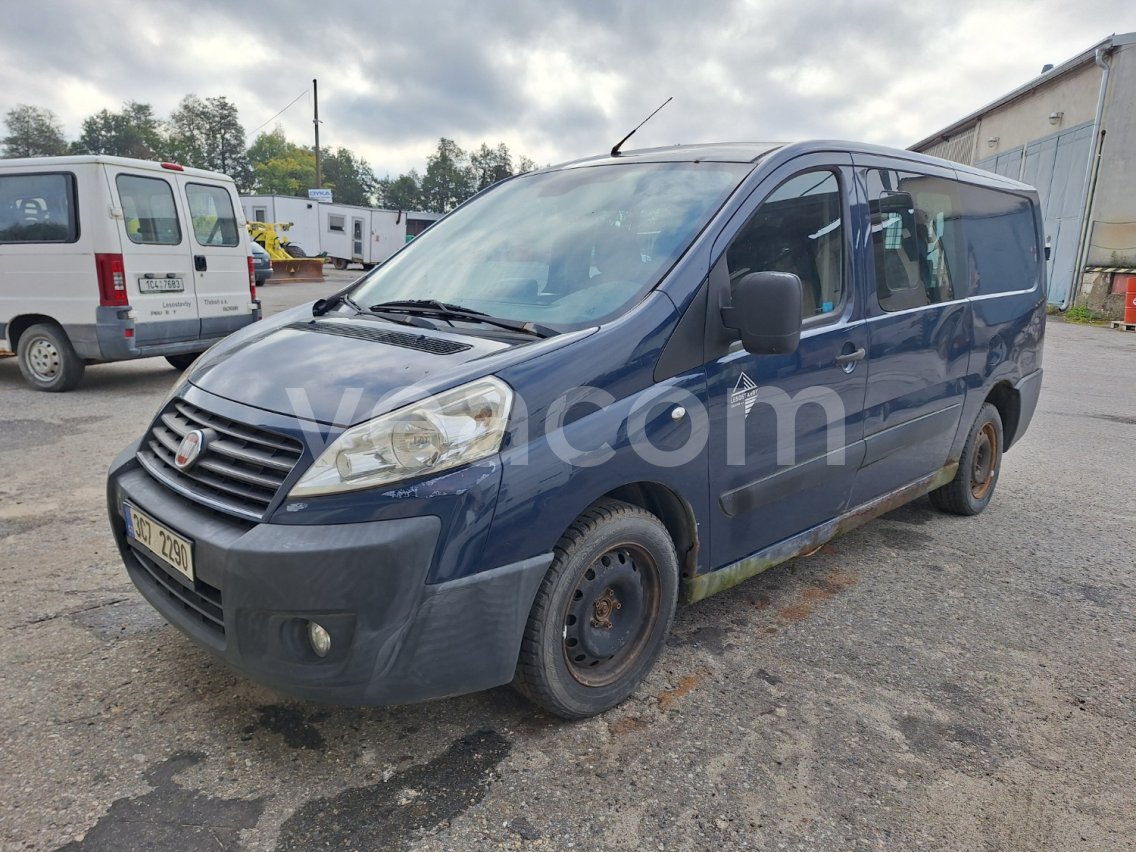 Online árverés: FIAT  SCUDO 2.0 JTD 120 COMBINATO N1