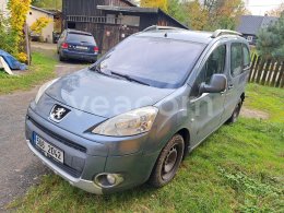 Online auction: PEUGEOT  PARTNER