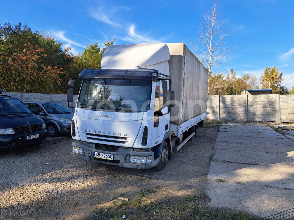 Online árverés: IVECO  EUROCARGO ML75E17