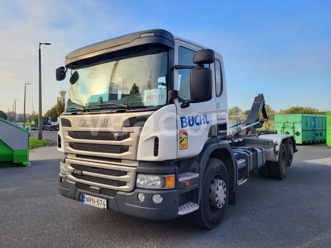 Online aukce: SCANIA  P410 6X2