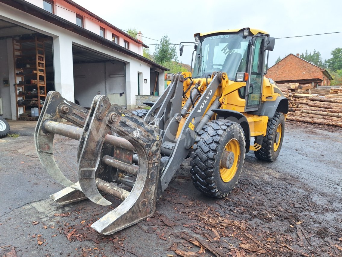 Online aukce: VOLVO  L 45 F-TPZ