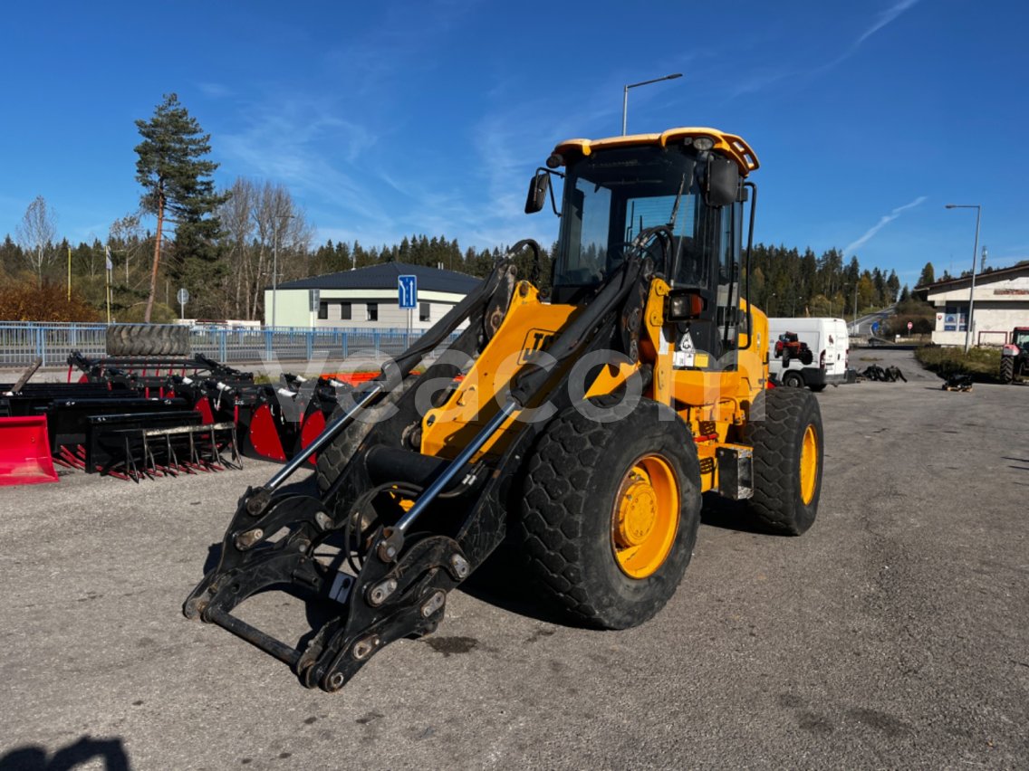 Online aukce: JCB  416 HT