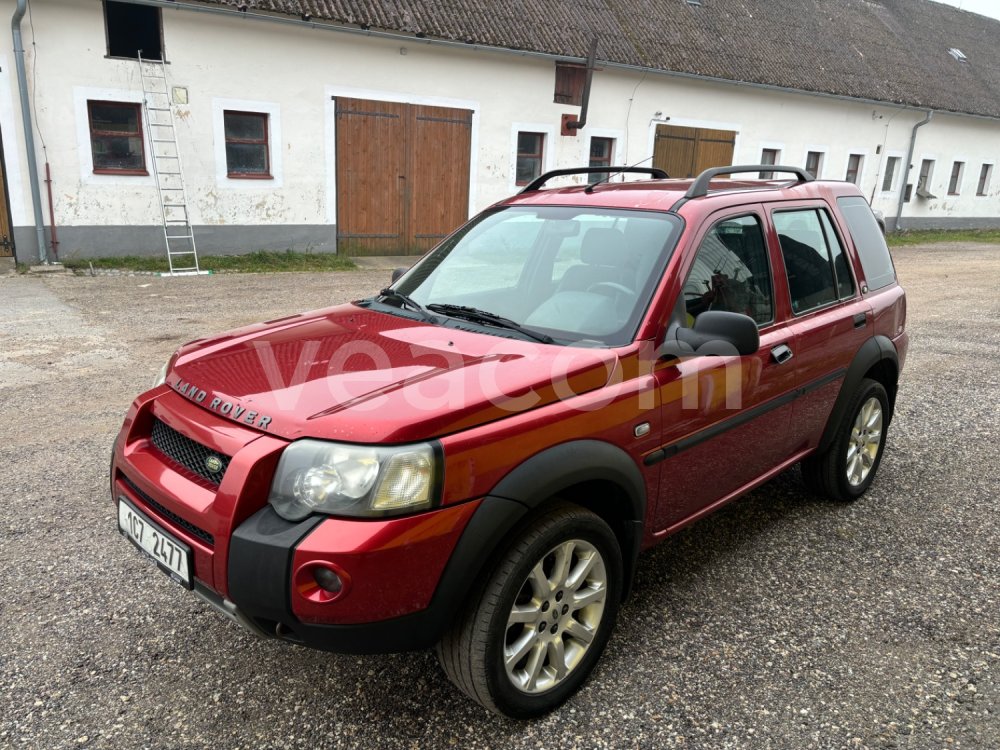 Online auction: LAND ROVER  FREELANDER TD4 4X4