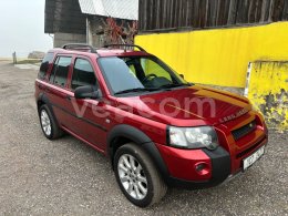 Online auction: LAND ROVER  FREELANDER TD4 4X4