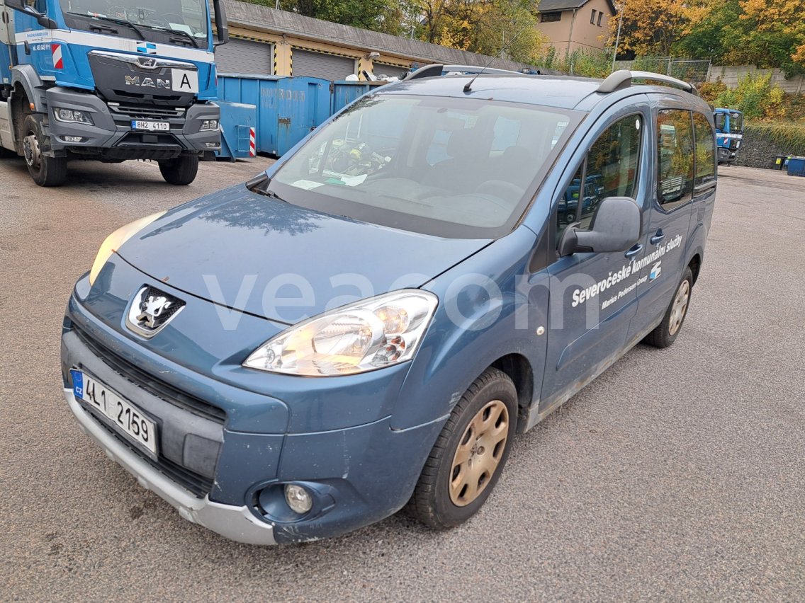 Online auction: PEUGEOT  PARTNER