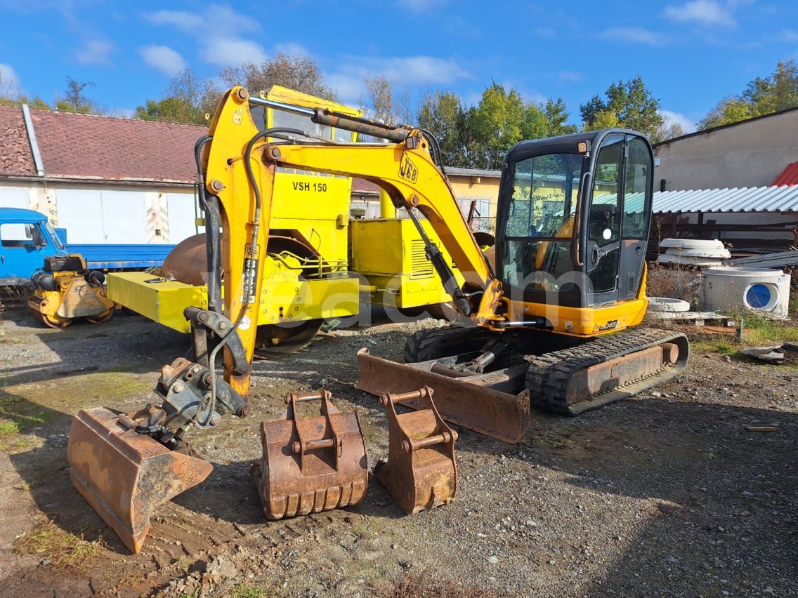 Online aukce: JCB  8045