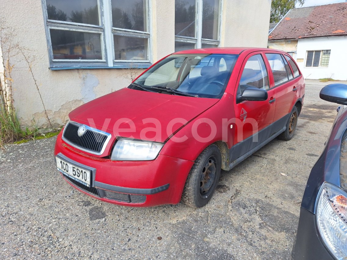 Online árverés: ŠKODA  FABIA