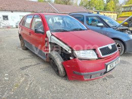 Online árverés: ŠKODA  FABIA