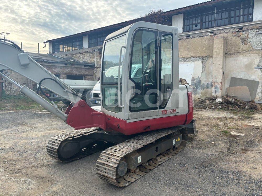 Online auction: TAKEUCHI  TB 160 C